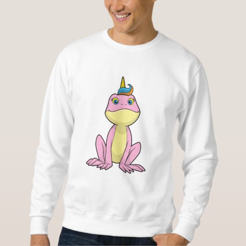 Frog as Unicorn Sweatshirt