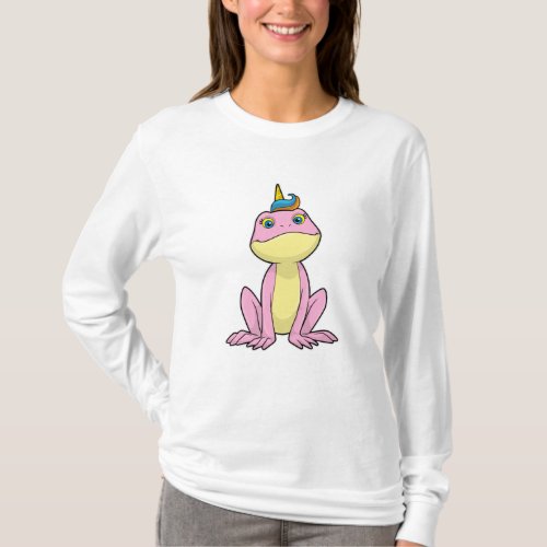 Frog as Unicorn T_Shirt