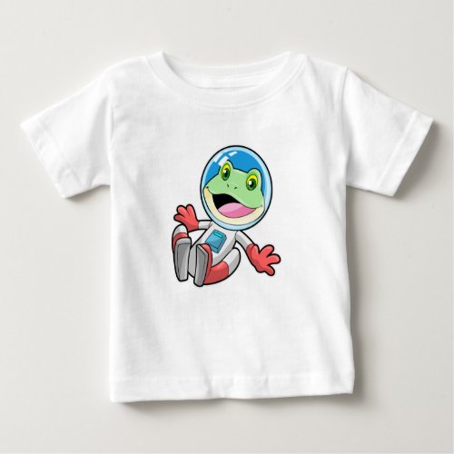 Frog Astronaut Costume Space Baby T_Shirt