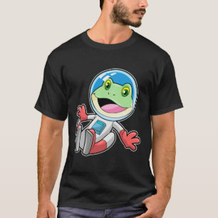 Frog Astronaut Costume Space T-Shirt