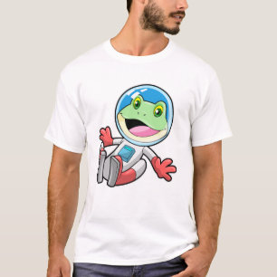 Frog Astronaut Costume Space T-Shirt