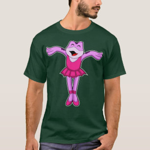 Frog at Ballet Dance with Skirt T-Shirt