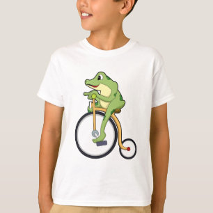 Frog at Circus with Bicycle.PNG T-Shirt