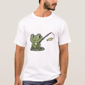 Frog and Toad Fishing T-Shirt