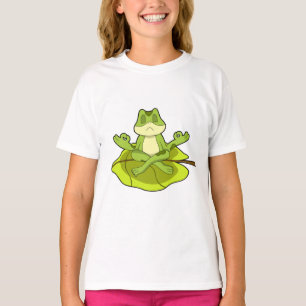 Frog at Meditate T-Shirt
