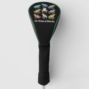 Frog Autism Neurodiversity is Necessary SPED Golf Head Cover