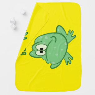Frog Baby Blanket