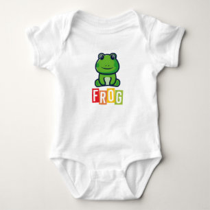 Frog Baby Bodysuit