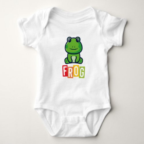 Frog Baby Bodysuit