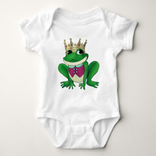 frog baby bodysuit