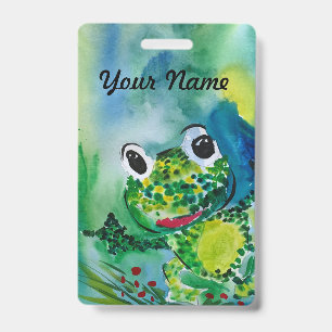Frog Badge