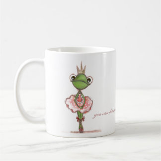Frog Ballerina - Mug