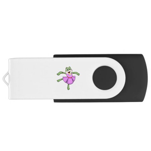 Frog Ballet Dance Flash Drive