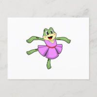 Frog Ballet Dance