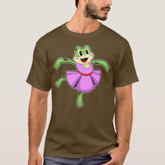 Frog Ballet Dance T-Shirt
