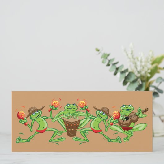 Frog band (Standing Front)