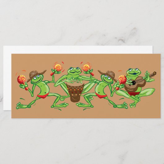 Frog band (Front/Back)