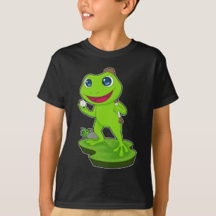 Frog Baseball Baseball bat Sports T-Shirt
