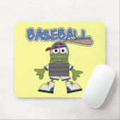 Frog Baseball - Catcher Tshirts and  Gifts Mouse Pad (With Mouse)