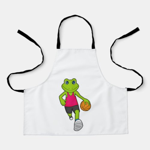 Frog Basketball player Basketball Apron