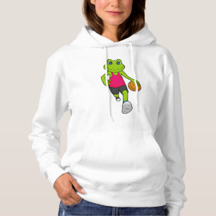 Frog Basketball player Basketball Hoodie