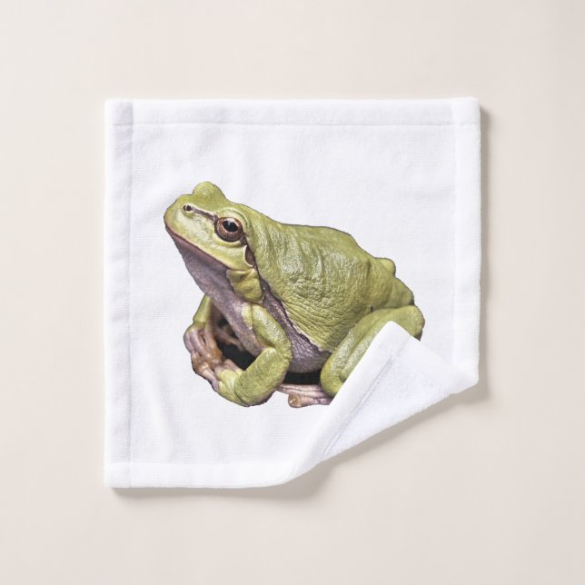 Frog Bath Towel Set (Wash Cloth)