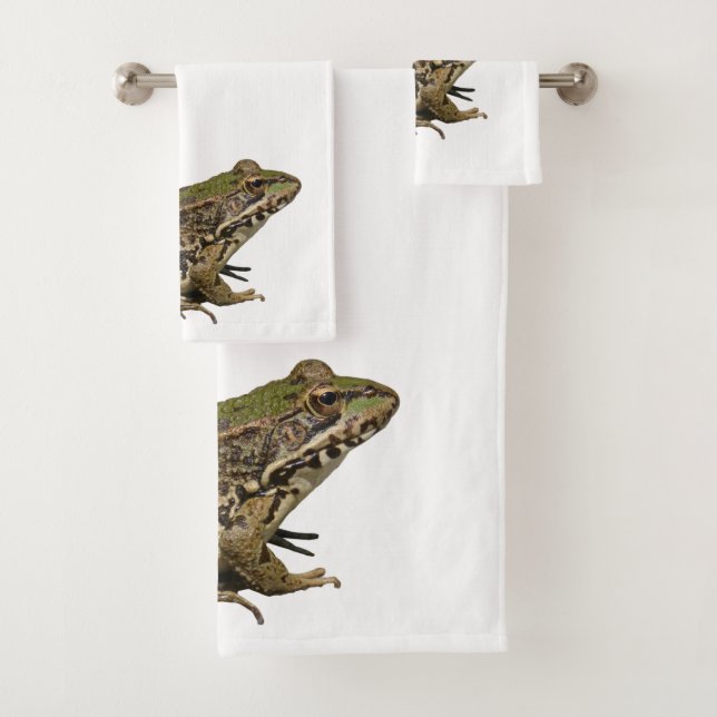 Frog Bath Towel Set (Insitu)