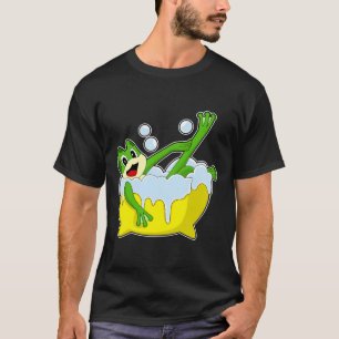 Frog Bathe Bathtub T-Shirt