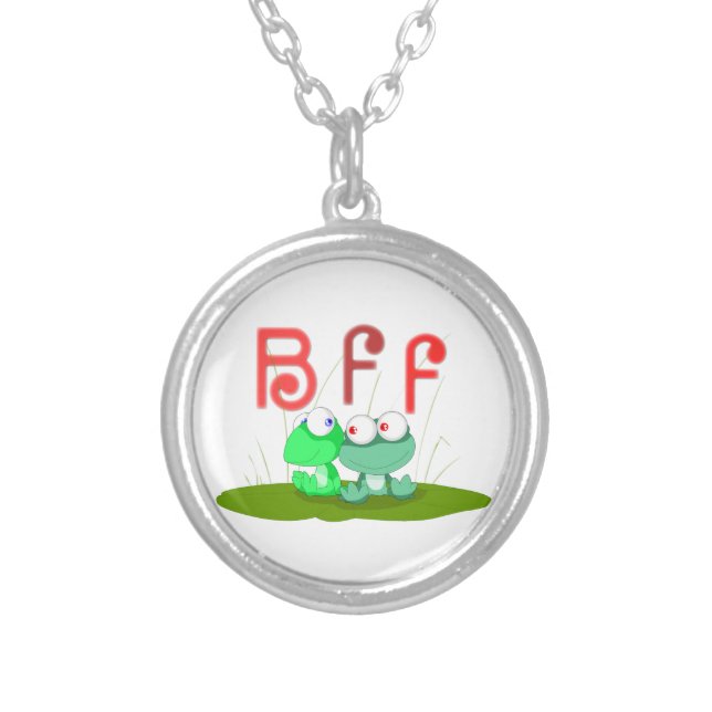Frog BFF Necklace (Front)