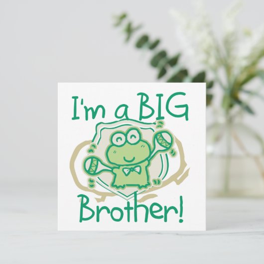 Frog Big Brother (Standing Front)