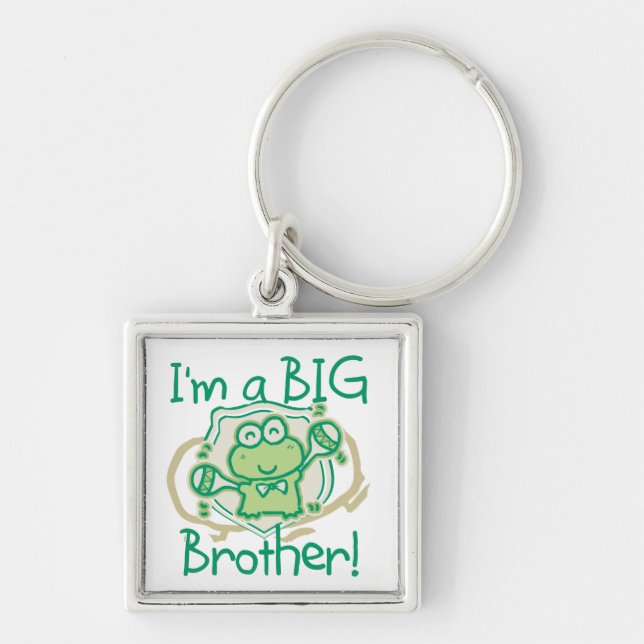 Frog Big Brother Keychain (Front)