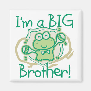 Frog Big Brother Magnet