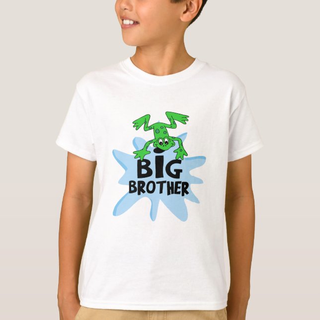 Frog Big Brother T-Shirt (Front)