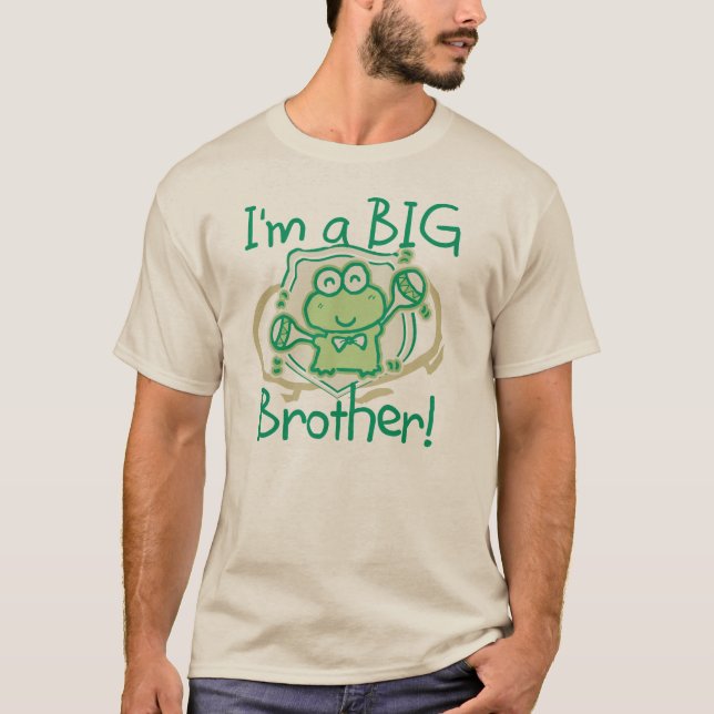 Frog Big Brother T-Shirt (Front)