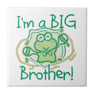 Frog Big Brother Tile