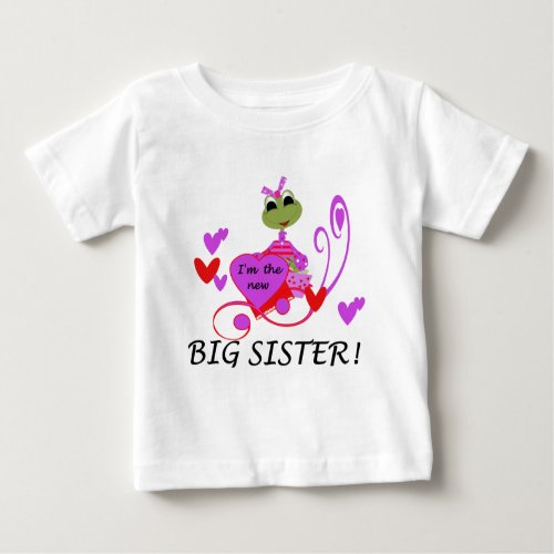 Frog Big Sister Tshirts and Gifts