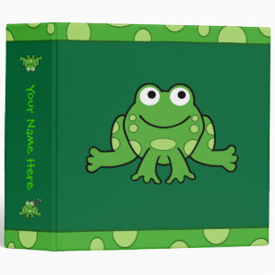 Frog Binder