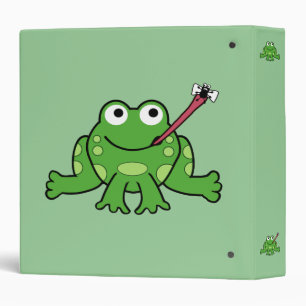 Frog Binder