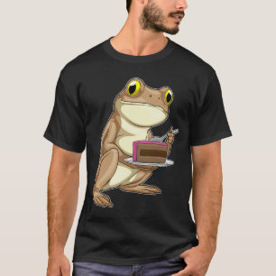 Frog Birthday Cake T-Shirt