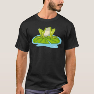 Frog Body Costume Animal Cute Lazy Halloween Kids T-Shirt