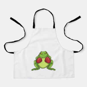 Frog Boxer Boxing gloves Apron