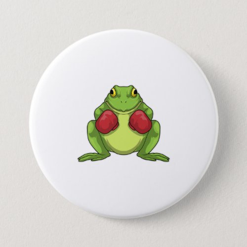 Frog Boxer Boxing gloves Button