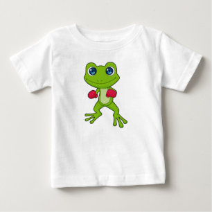 Frog Boxing Boxer Boxing gloves Baby T-Shirt