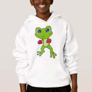 Frog Boxing Boxer Boxing gloves Hoodie