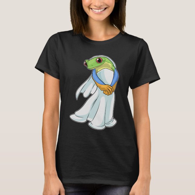 Frog Bride Dress Wedding T-Shirt (Front)