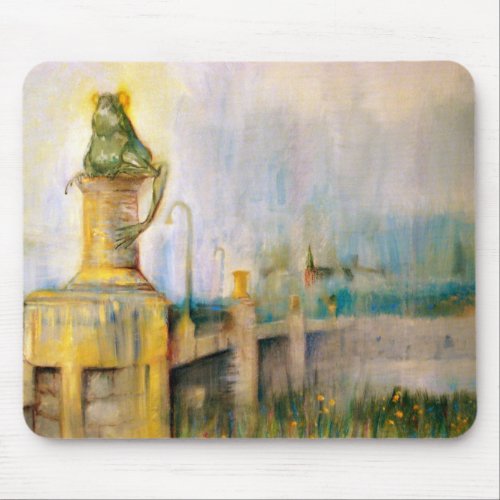 Frog Bridge of Windham County CT Mouse Pad