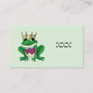 frog business card