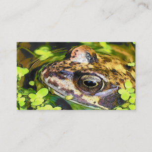 FROG BUSINESS CARD