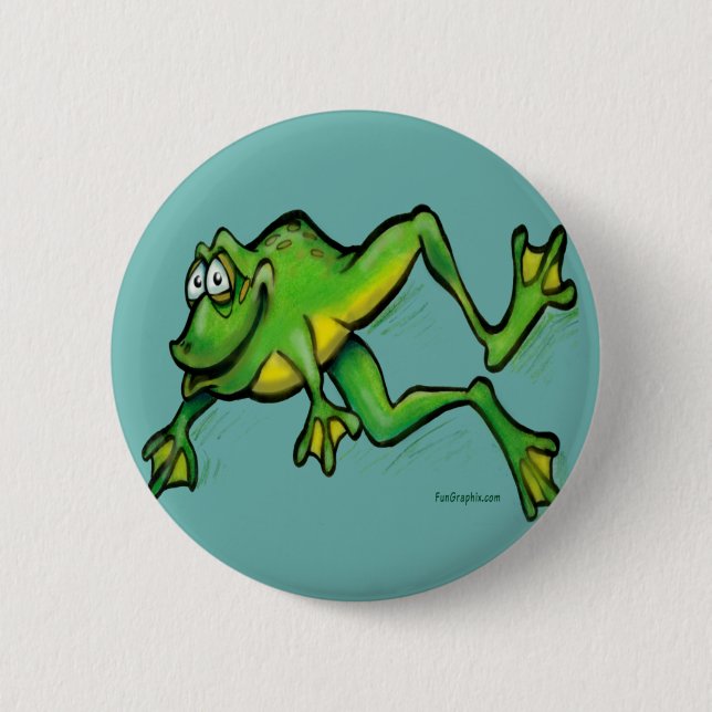 Frog Button (Front)
