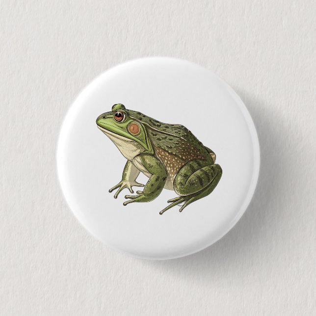 Frog Button (Front)